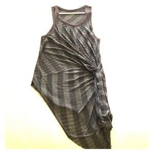 Free people asymmetrical tunic top